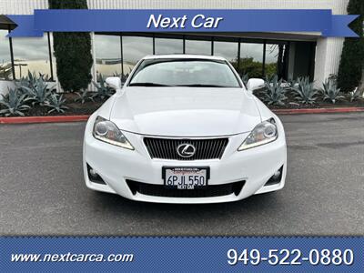 2011 Lexus IS 250, Low Mileage  With NAVI and Back up Camera - Photo 8 - Irvine, CA 92614