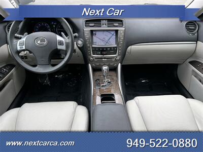 2011 Lexus IS 250, Low Mileage  With NAVI and Back up Camera - Photo 18 - Irvine, CA 92614