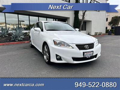 2011 Lexus IS 250, Low Mileage  With NAVI and Back up Camera - Photo 1 - Irvine, CA 92614