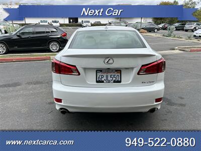 2011 Lexus IS 250, Low Mileage  With NAVI and Back up Camera - Photo 4 - Irvine, CA 92614