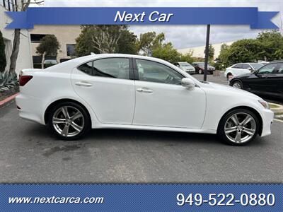 2011 Lexus IS 250, Low Mileage  With NAVI and Back up Camera - Photo 2 - Irvine, CA 92614