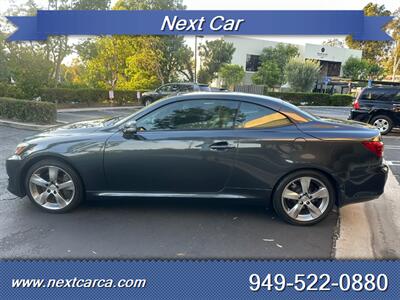 2010 Lexus IS 350C Convertible, Low Mileage  With NAVI and Back up Camera - Photo 14 - Irvine, CA 92614