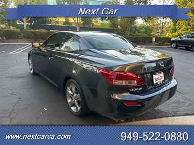 2010 Lexus IS 350C Convertible, Low Mileage  With NAVI and Back up Camera - Photo 13 - Irvine, CA 92614