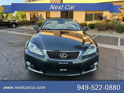 2010 Lexus IS 350C Convertible, Low Mileage  With NAVI and Back up Camera - Photo 9 - Irvine, CA 92614