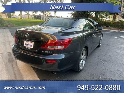 2010 Lexus IS 350C Convertible, Low Mileage  With NAVI and Back up Camera - Photo 12 - Irvine, CA 92614