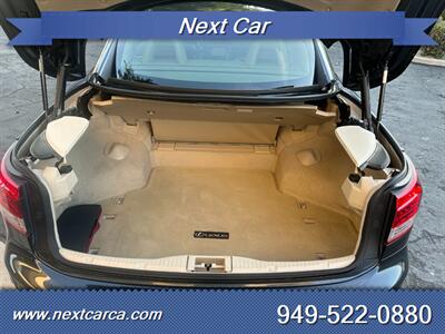 2010 Lexus IS 350C Convertible, Low Mileage  With NAVI and Back up Camera - Photo 33 - Irvine, CA 92614