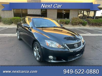 2010 Lexus IS 350C Convertible, Low Mileage  With NAVI and Back up Camera - Photo 10 - Irvine, CA 92614