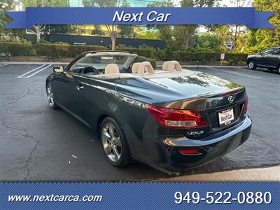 2010 Lexus IS 350C Convertible, Low Mileage  With NAVI and Back up Camera - Photo 6 - Irvine, CA 92614