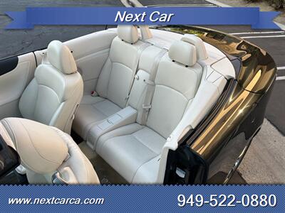 2010 Lexus IS 350C Convertible, Low Mileage  With NAVI and Back up Camera - Photo 29 - Irvine, CA 92614