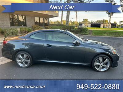 2010 Lexus IS 350C Convertible, Low Mileage  With NAVI and Back up Camera - Photo 11 - Irvine, CA 92614