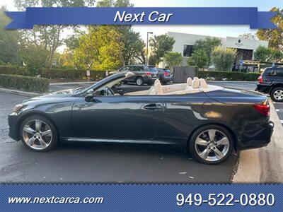 2010 Lexus IS 350C Convertible, Low Mileage  With NAVI and Back up Camera - Photo 7 - Irvine, CA 92614