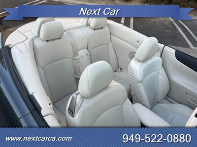 2010 Lexus IS 350C Convertible, Low Mileage  With NAVI and Back up Camera - Photo 32 - Irvine, CA 92614