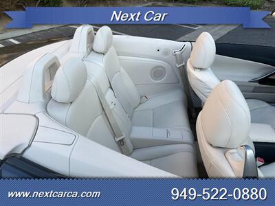 2010 Lexus IS 350C Convertible, Low Mileage  With NAVI and Back up Camera - Photo 31 - Irvine, CA 92614