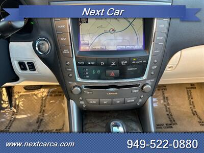 2010 Lexus IS 350C Convertible, Low Mileage  With NAVI and Back up Camera - Photo 19 - Irvine, CA 92614