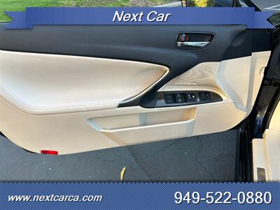 2010 Lexus IS 350C Convertible, Low Mileage  With NAVI and Back up Camera - Photo 25 - Irvine, CA 92614