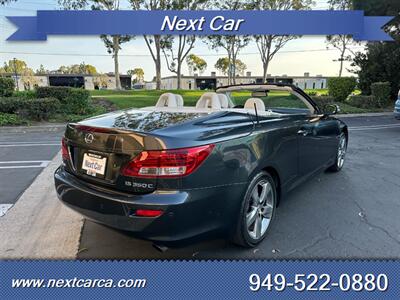 2010 Lexus IS 350C Convertible, Low Mileage  With NAVI and Back up Camera - Photo 3 - Irvine, CA 92614