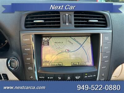2010 Lexus IS 350C Convertible, Low Mileage  With NAVI and Back up Camera - Photo 17 - Irvine, CA 92614