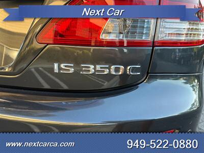 2010 Lexus IS 350C Convertible, Low Mileage  With NAVI and Back up Camera - Photo 5 - Irvine, CA 92614