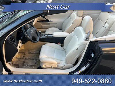 2010 Lexus IS 350C Convertible, Low Mileage  With NAVI and Back up Camera - Photo 16 - Irvine, CA 92614