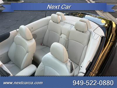 2010 Lexus IS 350C Convertible, Low Mileage  With NAVI and Back up Camera - Photo 30 - Irvine, CA 92614