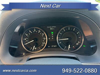 2010 Lexus IS 350C Convertible, Low Mileage  With NAVI and Back up Camera - Photo 22 - Irvine, CA 92614