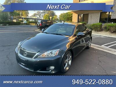 2010 Lexus IS 350C Convertible, Low Mileage  With NAVI and Back up Camera - Photo 15 - Irvine, CA 92614
