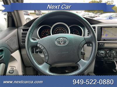 2007 Toyota 4Runner Limited SUV  With NAVI and Back up Camera - Photo 15 - Irvine, CA 92614