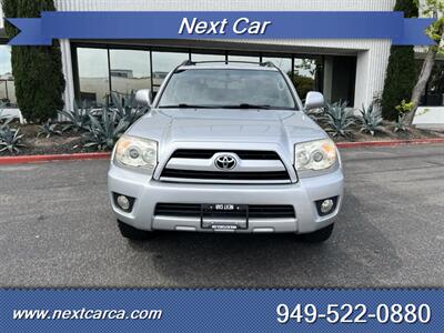 2007 Toyota 4Runner Limited SUV  With NAVI and Back up Camera - Photo 8 - Irvine, CA 92614