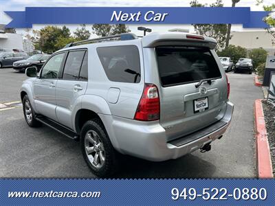 2007 Toyota 4Runner Limited SUV  With NAVI and Back up Camera - Photo 5 - Irvine, CA 92614