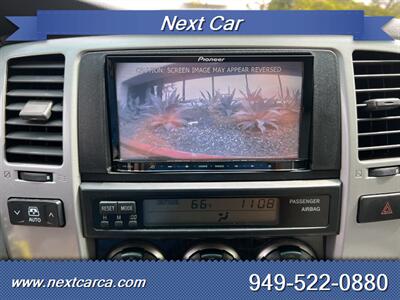 2007 Toyota 4Runner Limited SUV  With NAVI and Back up Camera - Photo 11 - Irvine, CA 92614