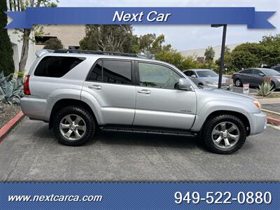 2007 Toyota 4Runner Limited SUV  With NAVI and Back up Camera - Photo 2 - Irvine, CA 92614
