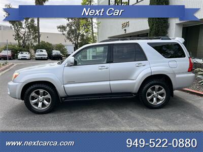 2007 Toyota 4Runner Limited SUV  With NAVI and Back up Camera - Photo 6 - Irvine, CA 92614