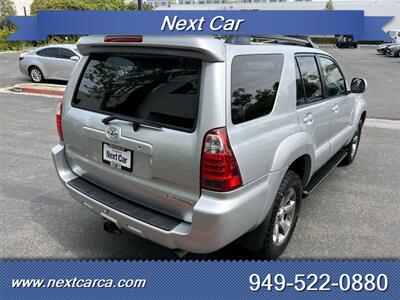 2007 Toyota 4Runner Limited SUV  With NAVI and Back up Camera - Photo 3 - Irvine, CA 92614