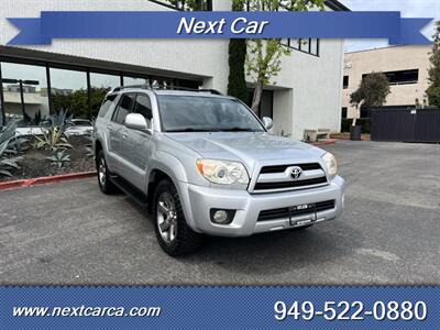 2007 Toyota 4Runner Limited SUV  With NAVI and Back up Camera - Photo 1 - Irvine, CA 92614