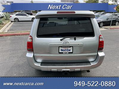 2007 Toyota 4Runner Limited SUV  With NAVI and Back up Camera - Photo 4 - Irvine, CA 92614