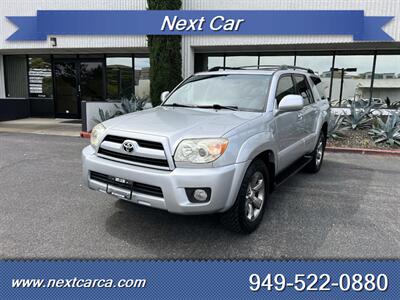 2007 Toyota 4Runner Limited SUV  With NAVI and Back up Camera - Photo 7 - Irvine, CA 92614