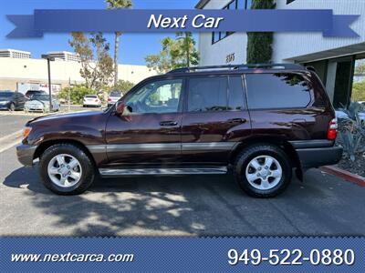2005 Toyota Land Cruiser 4WD SUV 4dr, With NAVI & Back up Camera  Timing Belt & Water Pump Replaced - Photo 6 - Irvine, CA 92614