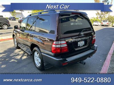 2005 Toyota Land Cruiser 4WD SUV 4dr, With NAVI & Back up Camera  Timing Belt & Water Pump Replaced - Photo 5 - Irvine, CA 92614