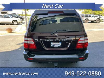 2005 Toyota Land Cruiser 4WD SUV 4dr, With NAVI & Back up Camera  Timing Belt & Water Pump Replaced - Photo 4 - Irvine, CA 92614