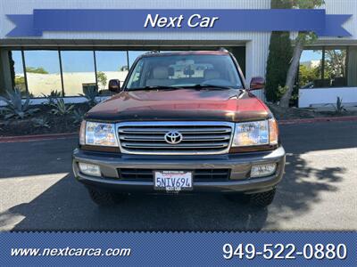 2005 Toyota Land Cruiser 4WD SUV 4dr, With NAVI & Back up Camera  Timing Belt & Water Pump Replaced - Photo 8 - Irvine, CA 92614