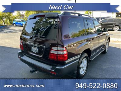 2005 Toyota Land Cruiser 4WD SUV 4dr, With NAVI & Back up Camera  Timing Belt & Water Pump Replaced - Photo 3 - Irvine, CA 92614