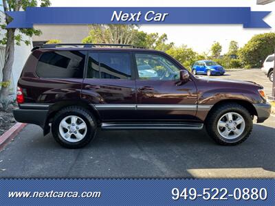 2005 Toyota Land Cruiser 4WD SUV 4dr, With NAVI & Back up Camera  Timing Belt & Water Pump Replaced - Photo 2 - Irvine, CA 92614