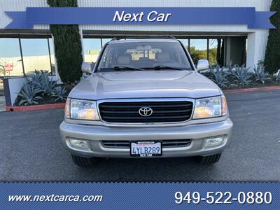 2002 Toyota Land Cruiser 470 SUV 4WD  Timing Belt & Water Pump Replaced - Photo 8 - Irvine, CA 92614