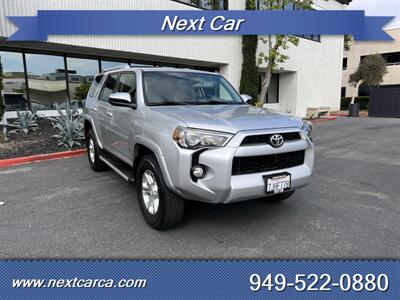 2015 Toyota 4Runner SR5 SUV 4WD  With Back up Camera, 3Rd seat