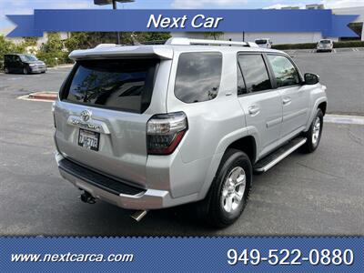 2015 Toyota 4Runner SR5 SUV 4WD  With Back up Camera, 3Rd seat - Photo 3 - Irvine, CA 92614