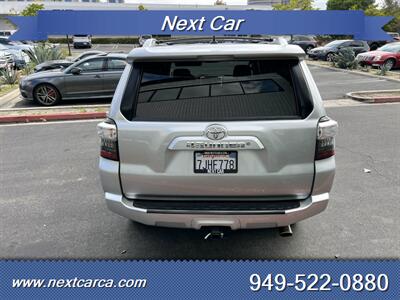 2015 Toyota 4Runner SR5 SUV 4WD  With Back up Camera, 3Rd seat - Photo 4 - Irvine, CA 92614