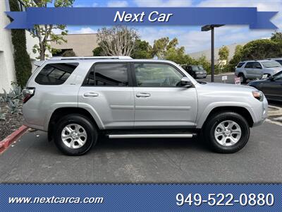 2015 Toyota 4Runner SR5 SUV 4WD  With Back up Camera, 3Rd seat - Photo 2 - Irvine, CA 92614