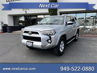 2015 Toyota 4Runner SR5 SUV 4WD  With Back up Camera, 3Rd seat - Photo 7 - Irvine, CA 92614