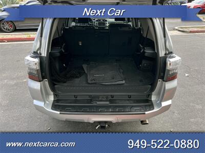 2015 Toyota 4Runner SR5 SUV 4WD  With Back up Camera, 3Rd seat - Photo 23 - Irvine, CA 92614