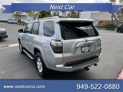 2015 Toyota 4Runner SR5 SUV 4WD  With Back up Camera, 3Rd seat - Photo 5 - Irvine, CA 92614